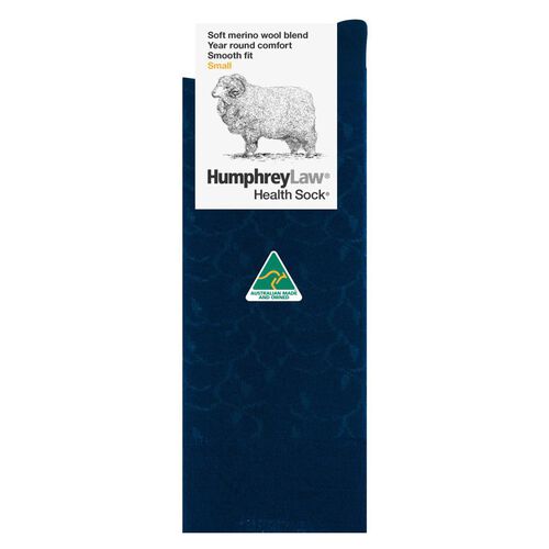 Humphrey Law Wool Blend Lace Vine Health Socks